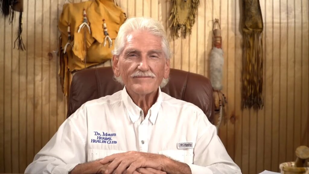 Robert Morse, N.D. sitting in his office