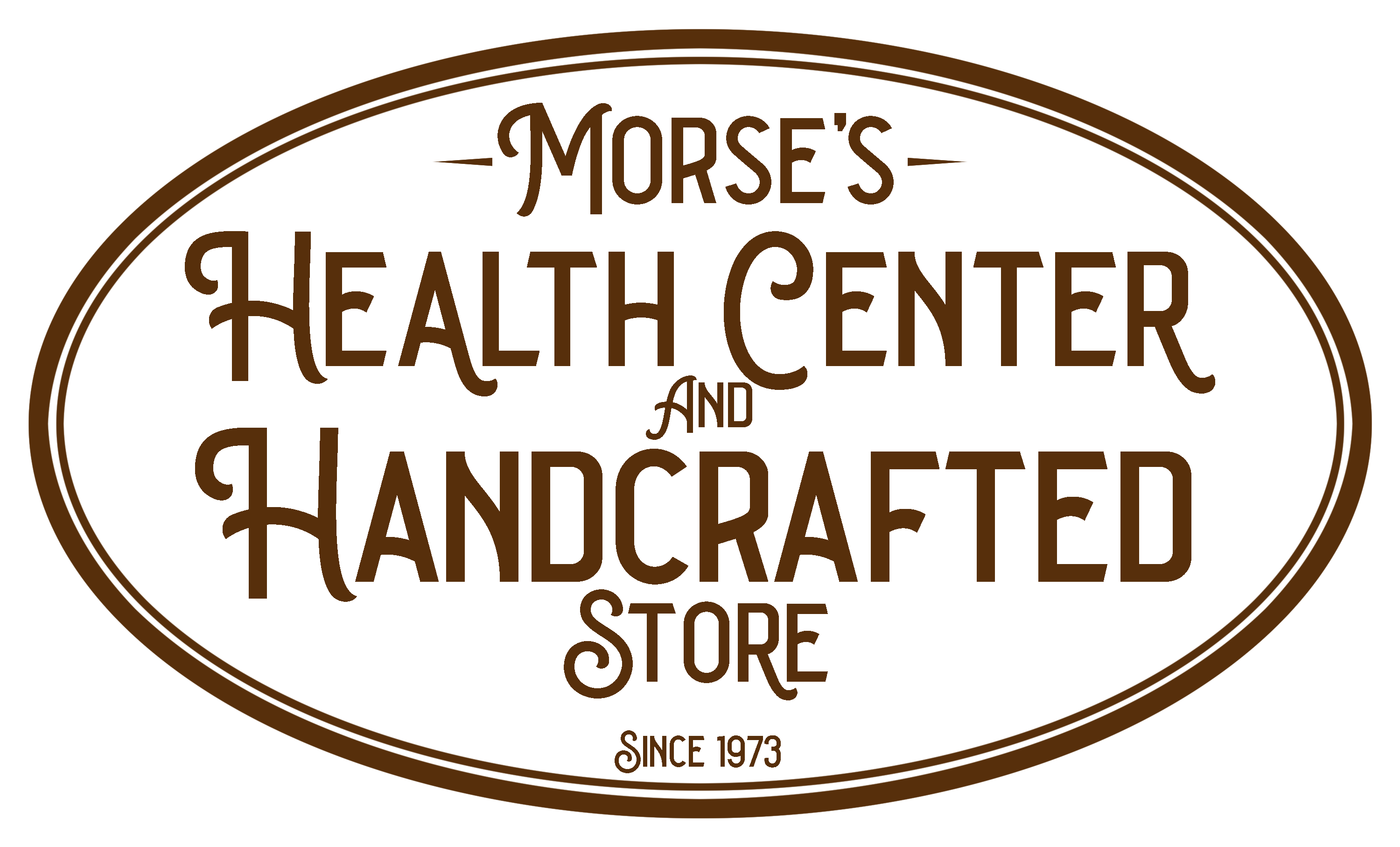 Morse's Health Center and Handcrafted Store logo